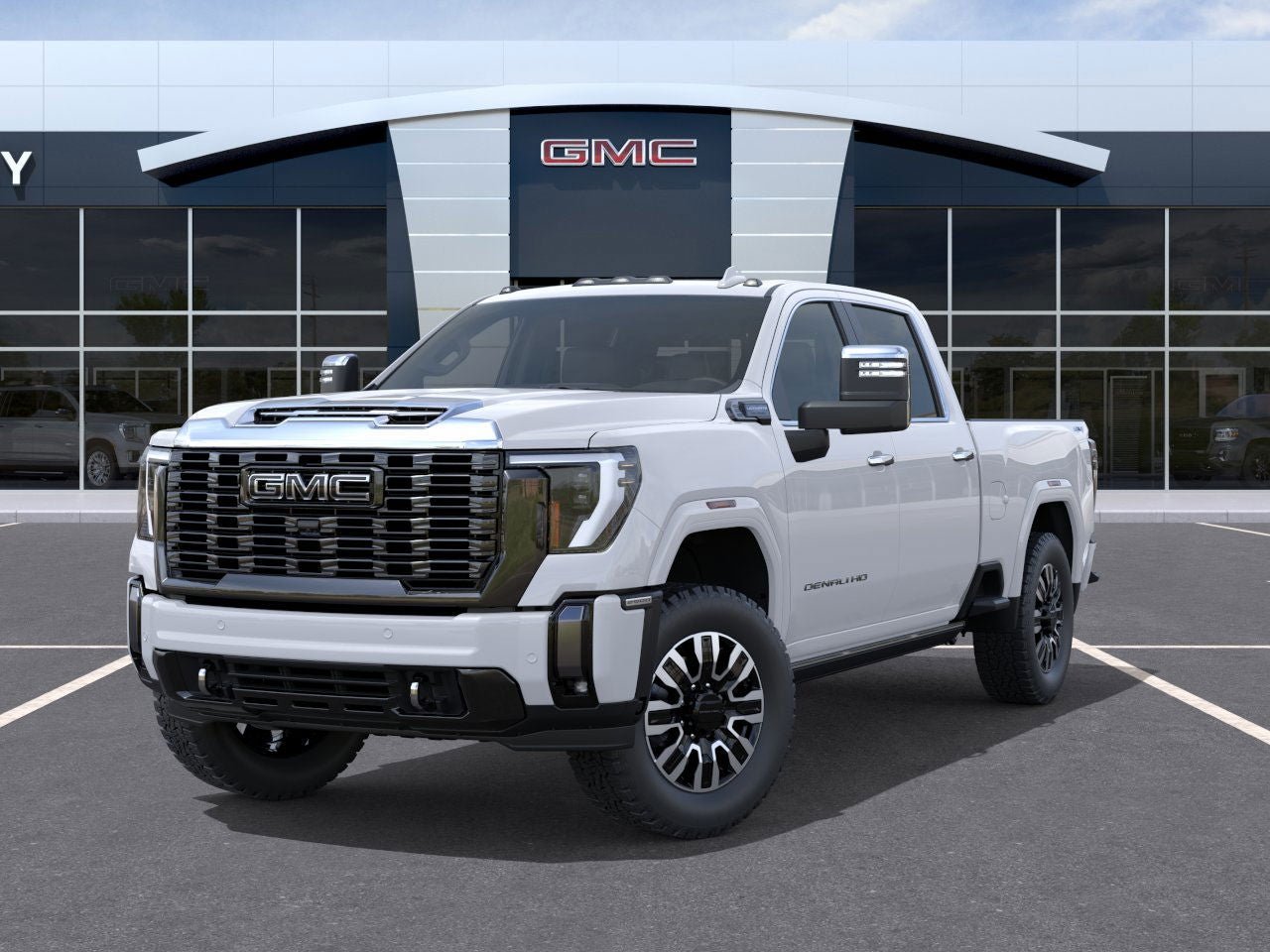2026 GMC Sierra 2500 HD Denali Ultimate