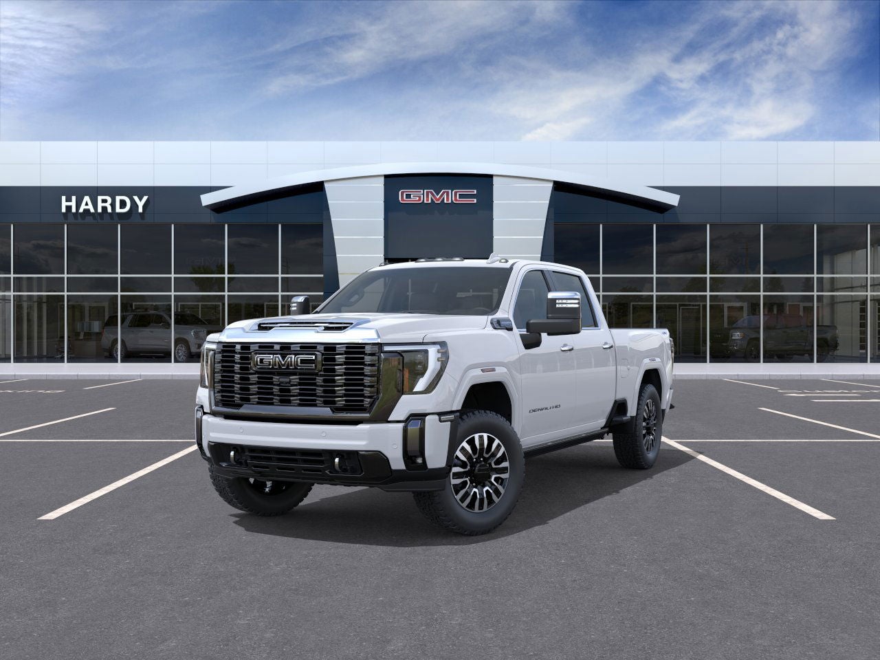 2026 GMC Sierra 2500 HD Denali Ultimate