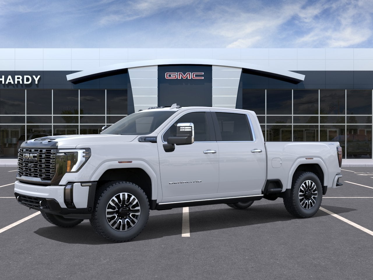 2026 GMC Sierra 2500 HD Denali Ultimate