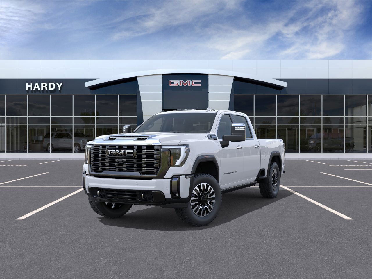 2026 GMC Sierra 2500 HD Denali Ultimate
