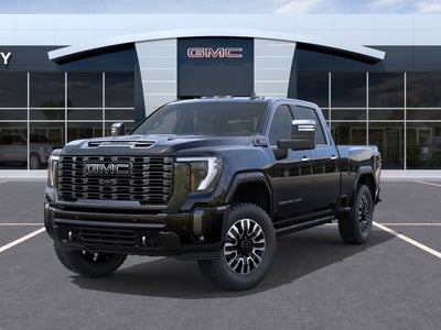2026 GMC Sierra 2500 HD Denali Ultimate