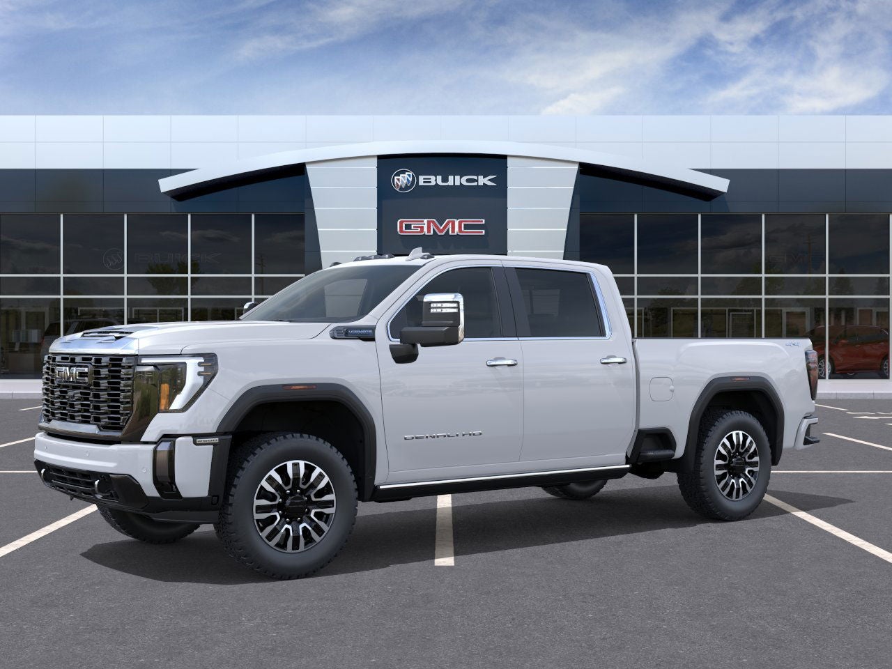 2026 GMC Sierra 2500 HD Denali Ultimate