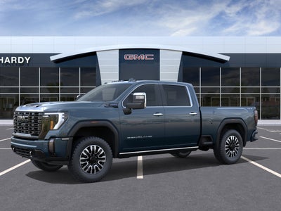 2026 GMC Sierra 2500 HD Denali Ultimate