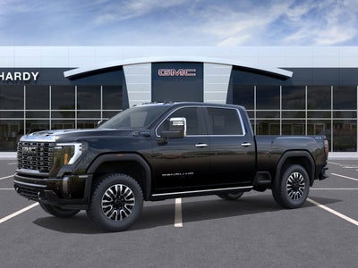 2026 GMC Sierra 2500 HD Denali Ultimate