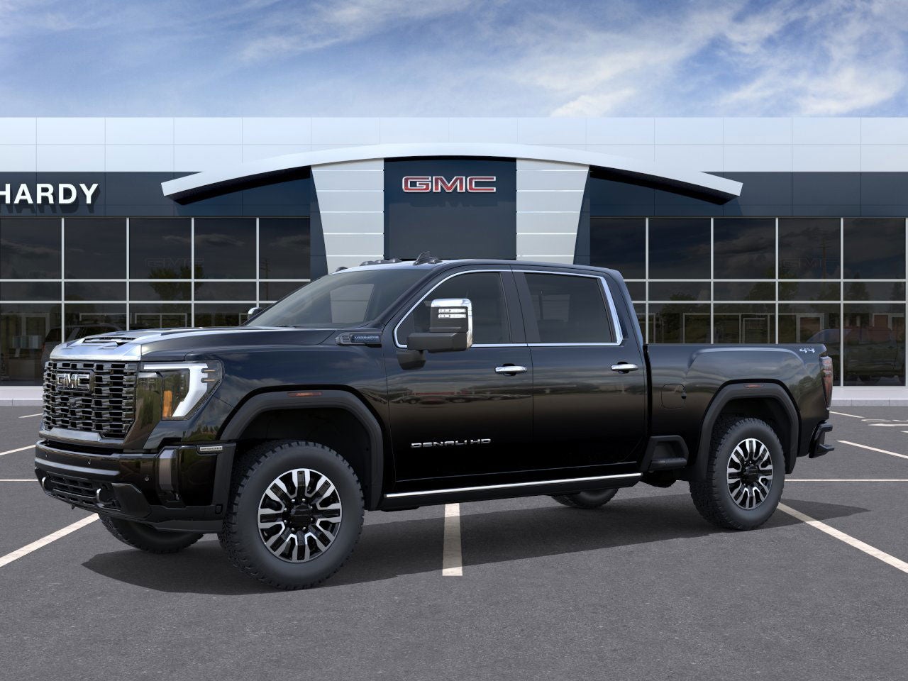 2026 GMC Sierra 2500 HD Denali Ultimate