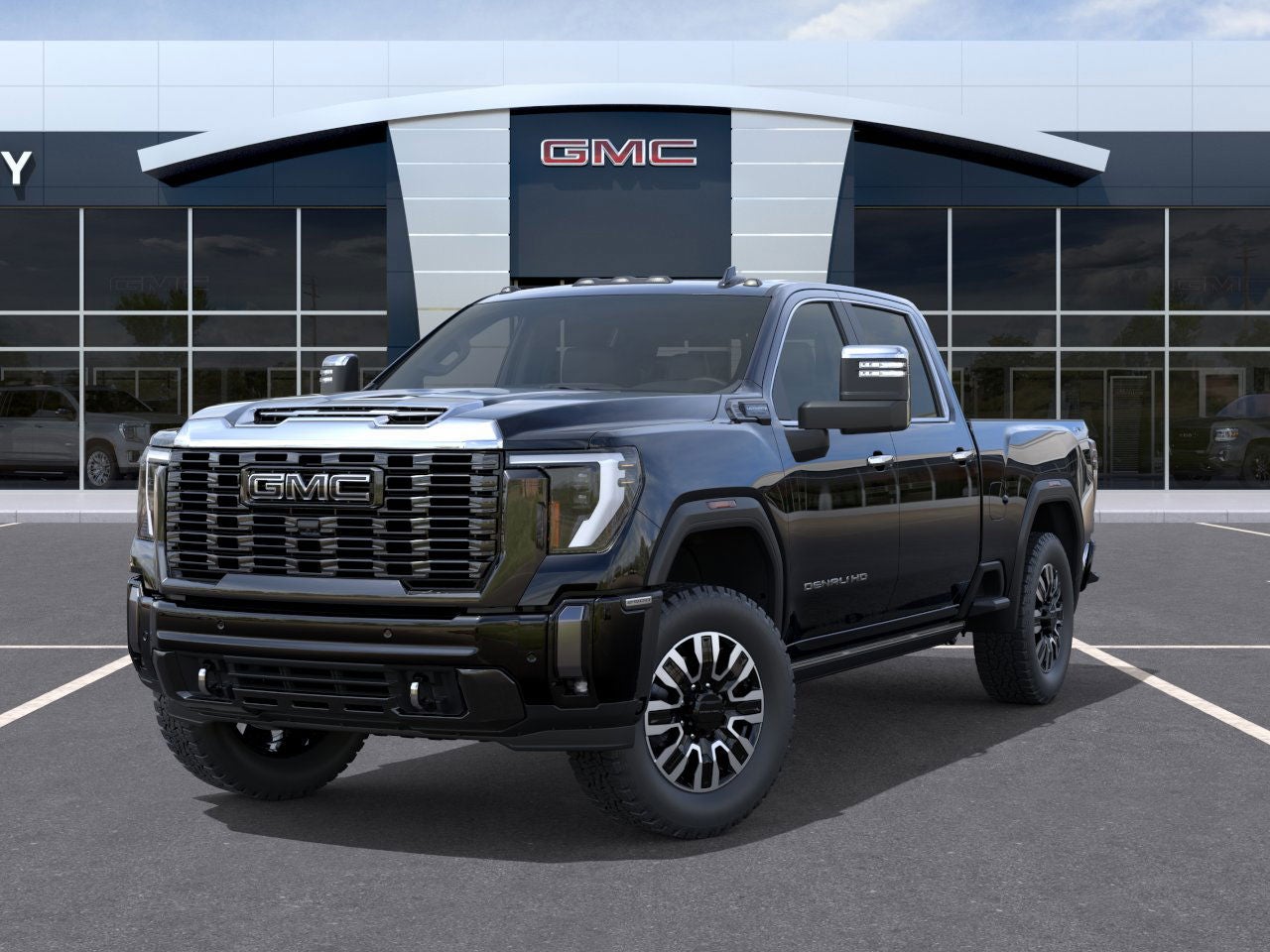 2026 GMC Sierra 2500 HD Denali Ultimate