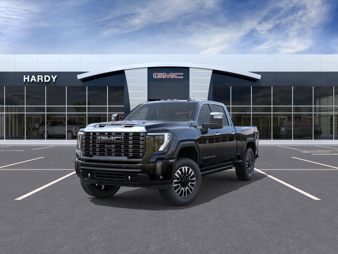 2026 GMC Sierra 2500 HD Denali Ultimate