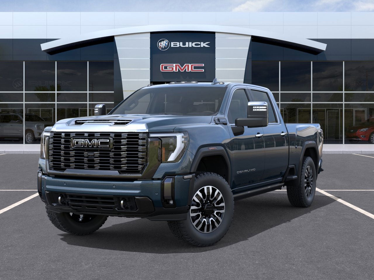 2026 GMC Sierra 2500 HD Denali Ultimate