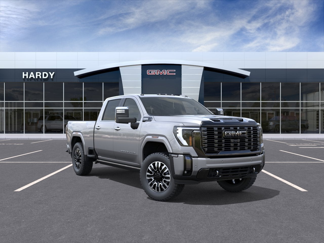 2026 GMC Sierra 2500 HD Denali Ultimate