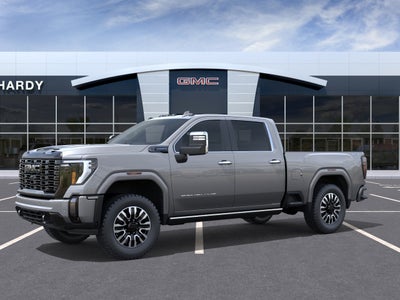 2026 GMC Sierra 2500 HD Denali Ultimate