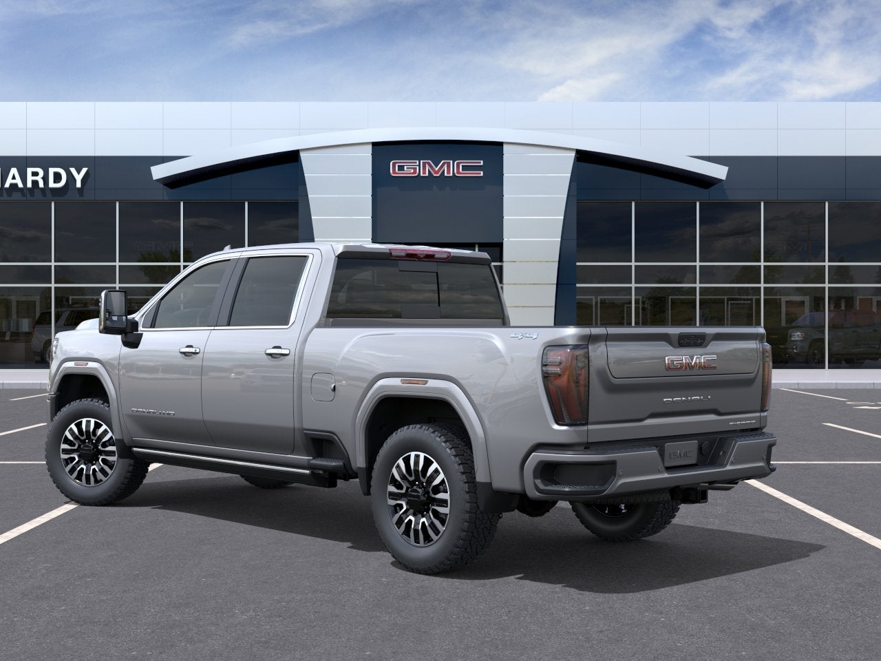 2026 GMC Sierra 2500 HD Denali Ultimate