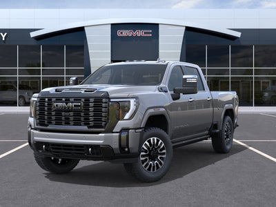 2026 GMC Sierra 2500 HD Denali Ultimate