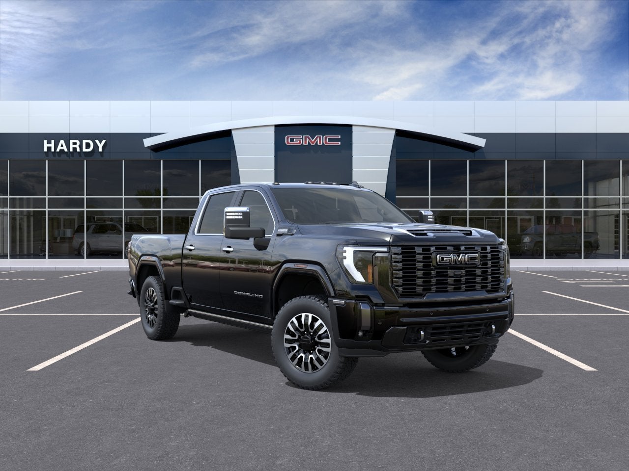 2026 GMC Sierra 4WD Crew Cab Long Box Denali Ultimate's photo