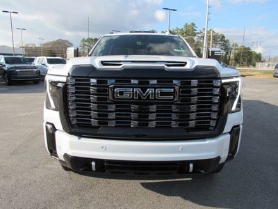 2026 GMC Sierra 3500 HD Denali Ultimate