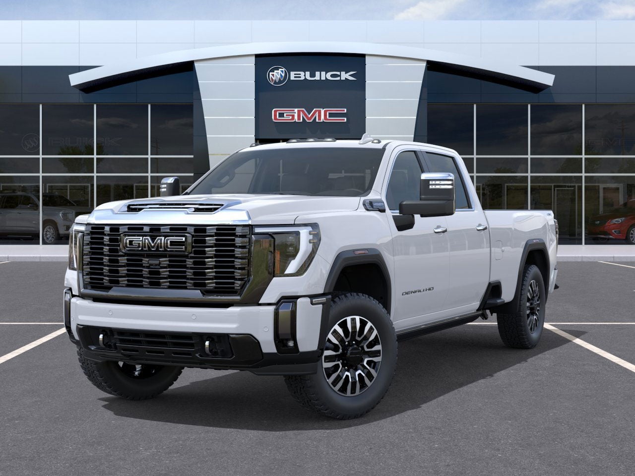 2026 GMC Sierra 3500 HD Denali Ultimate