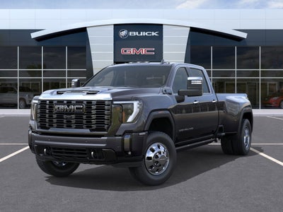 2026 GMC Sierra 3500 HD Denali Ultimate DRW