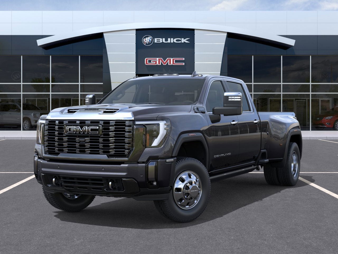 2026 GMC Sierra 3500 HD Denali Ultimate DRW