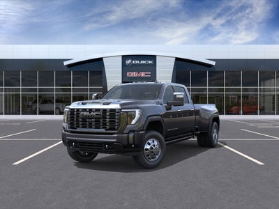 2026 GMC Sierra 3500 HD Denali Ultimate DRW