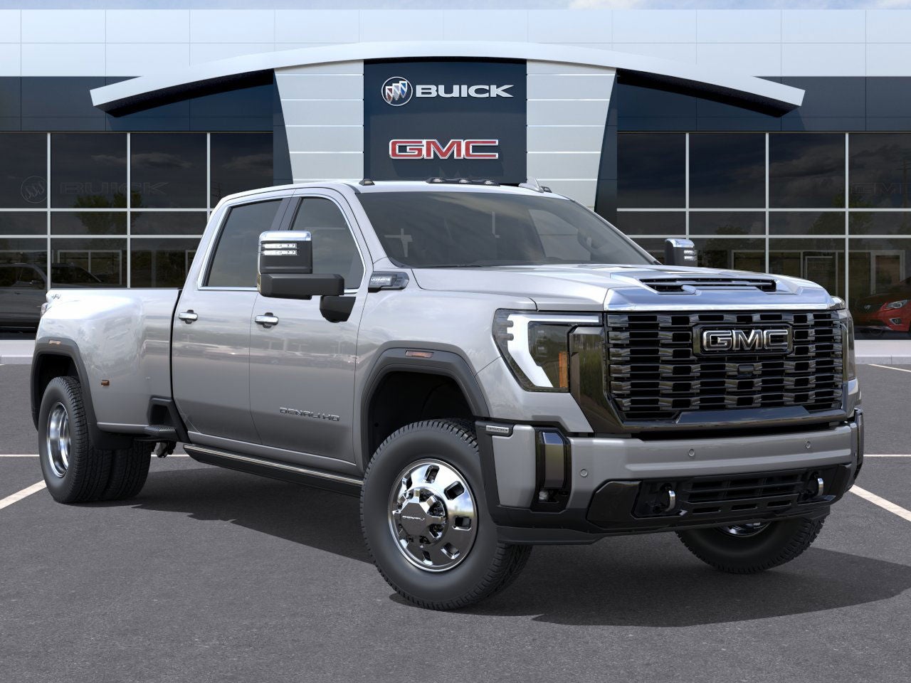 2026 GMC Sierra 3500 HD Denali Ultimate DRW