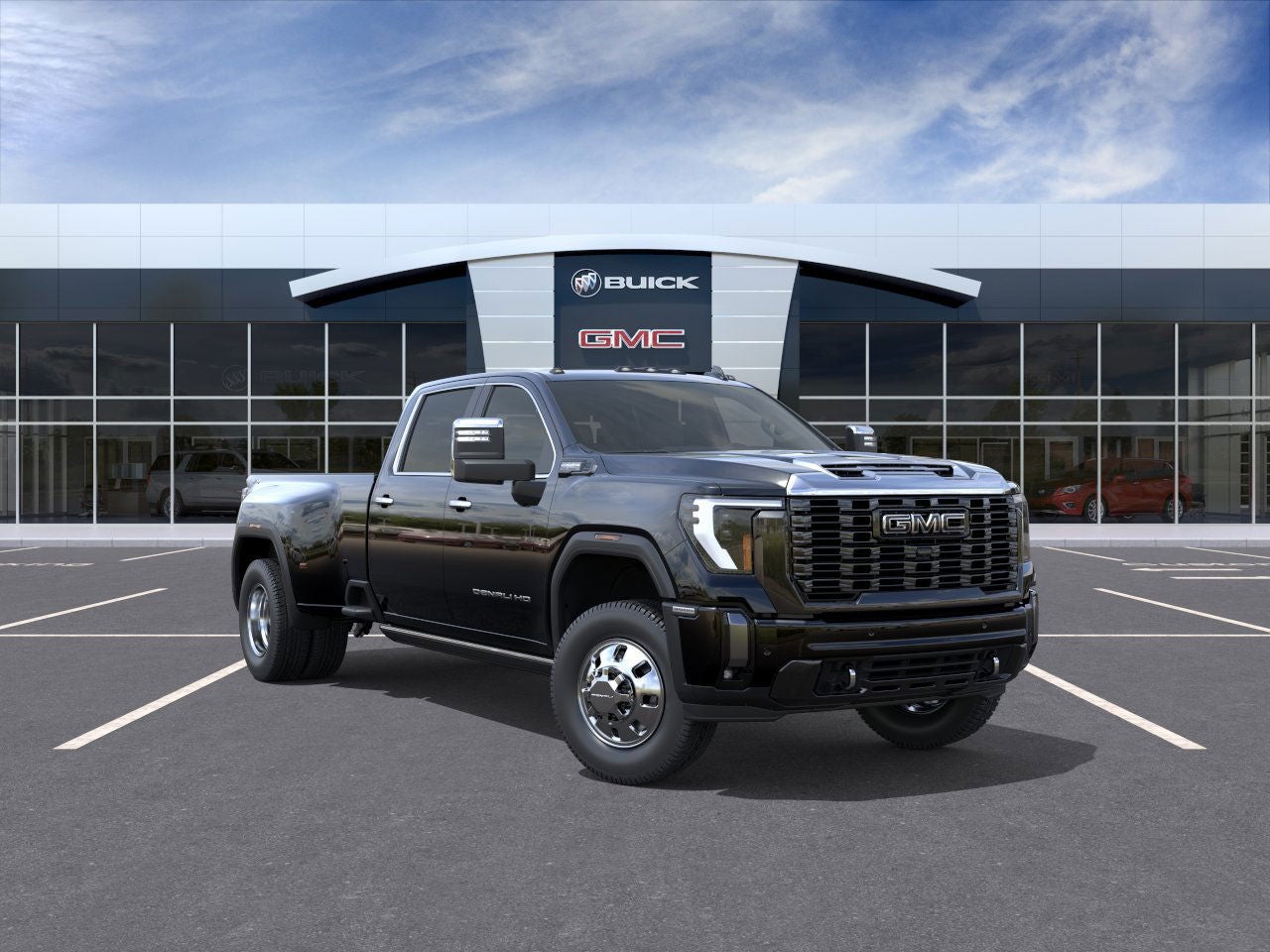 2026 GMC Sierra 3500 HD Denali Ultimate