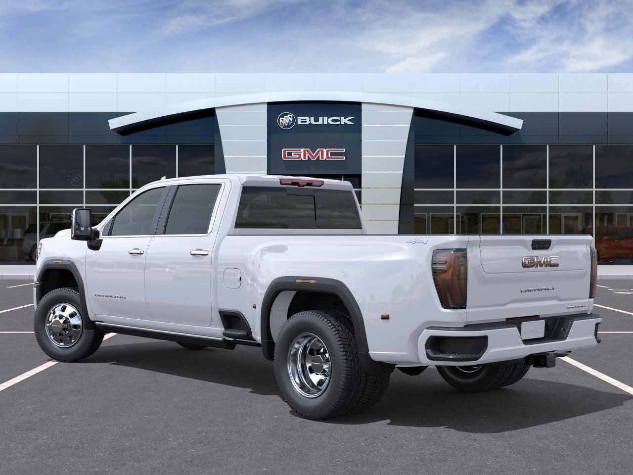 2026 GMC Sierra 3500 HD Denali Ultimate DRW
