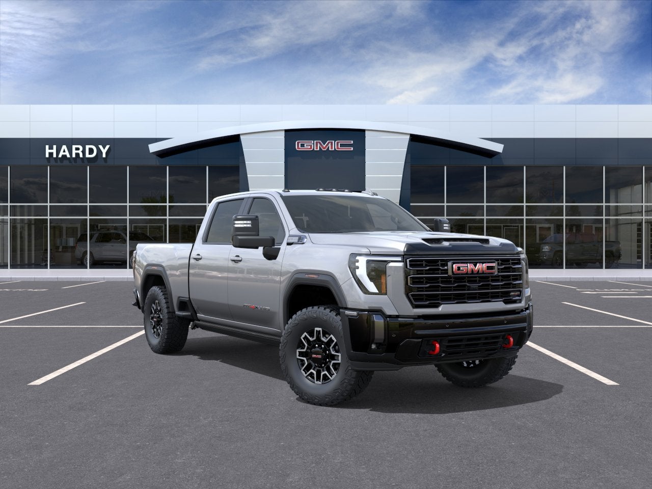 2026 GMC Sierra 4WD Crew Cab Standard Box AT4X's photo