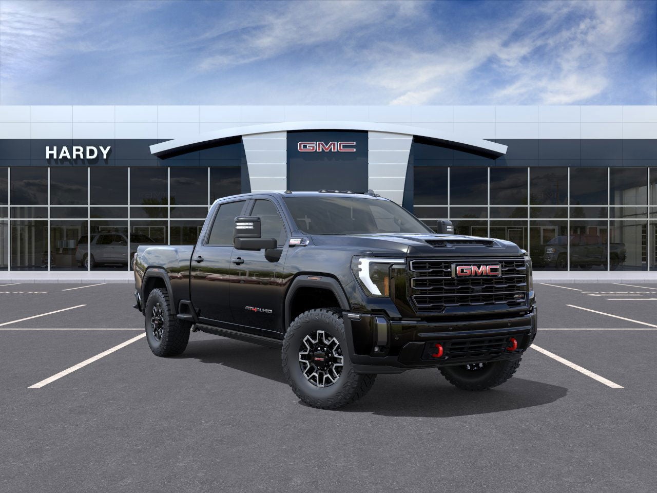 2026 GMC Sierra 2500 HD AT4X