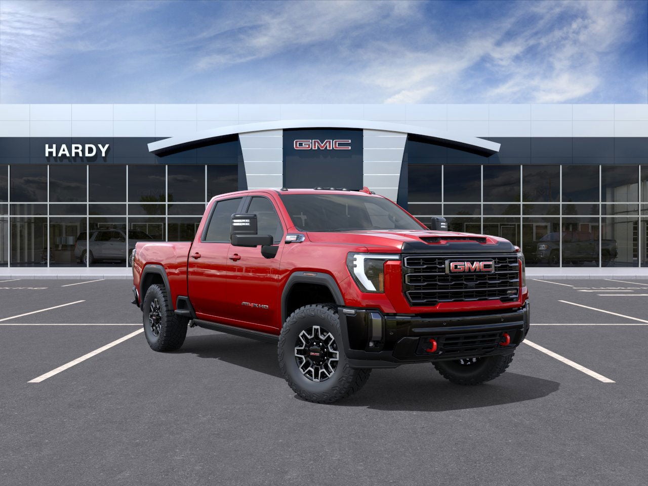 2026 GMC Sierra 2500 HD AT4X