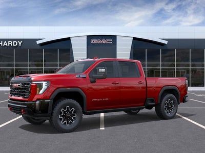2026 GMC Sierra 2500 HD AT4X