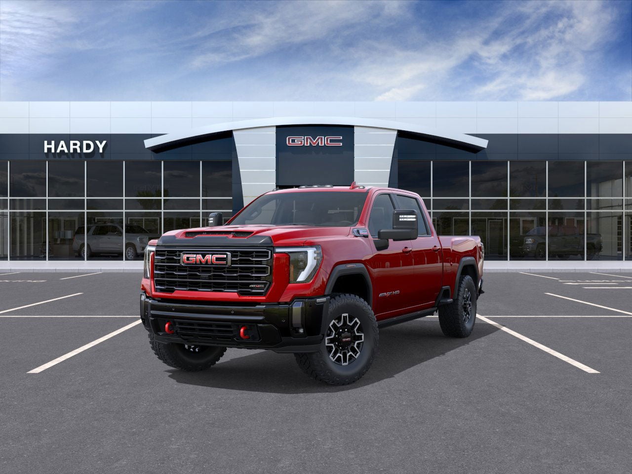 2026 GMC Sierra 2500 HD AT4X