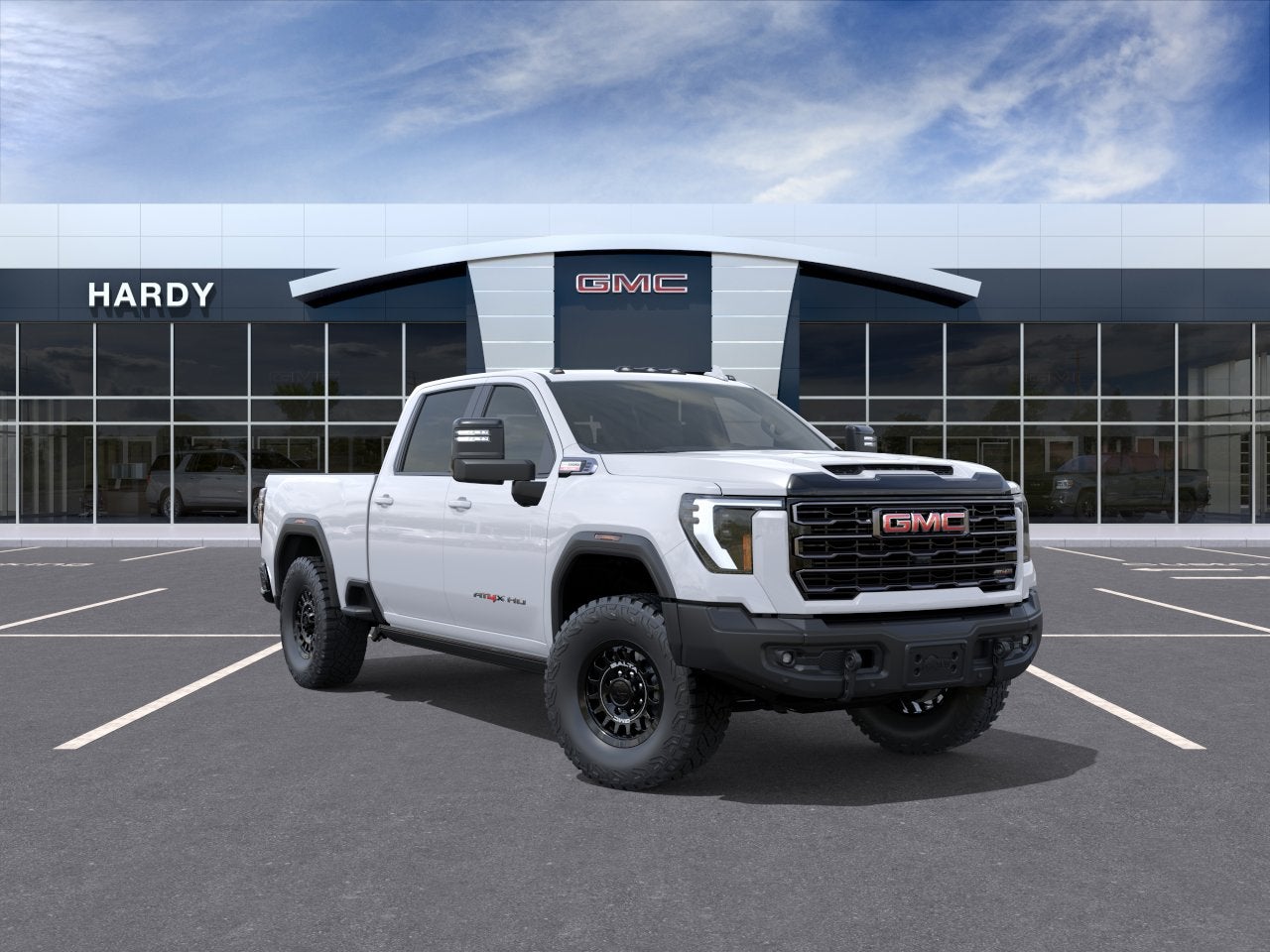 2026 GMC Sierra 2500 HD AT4X