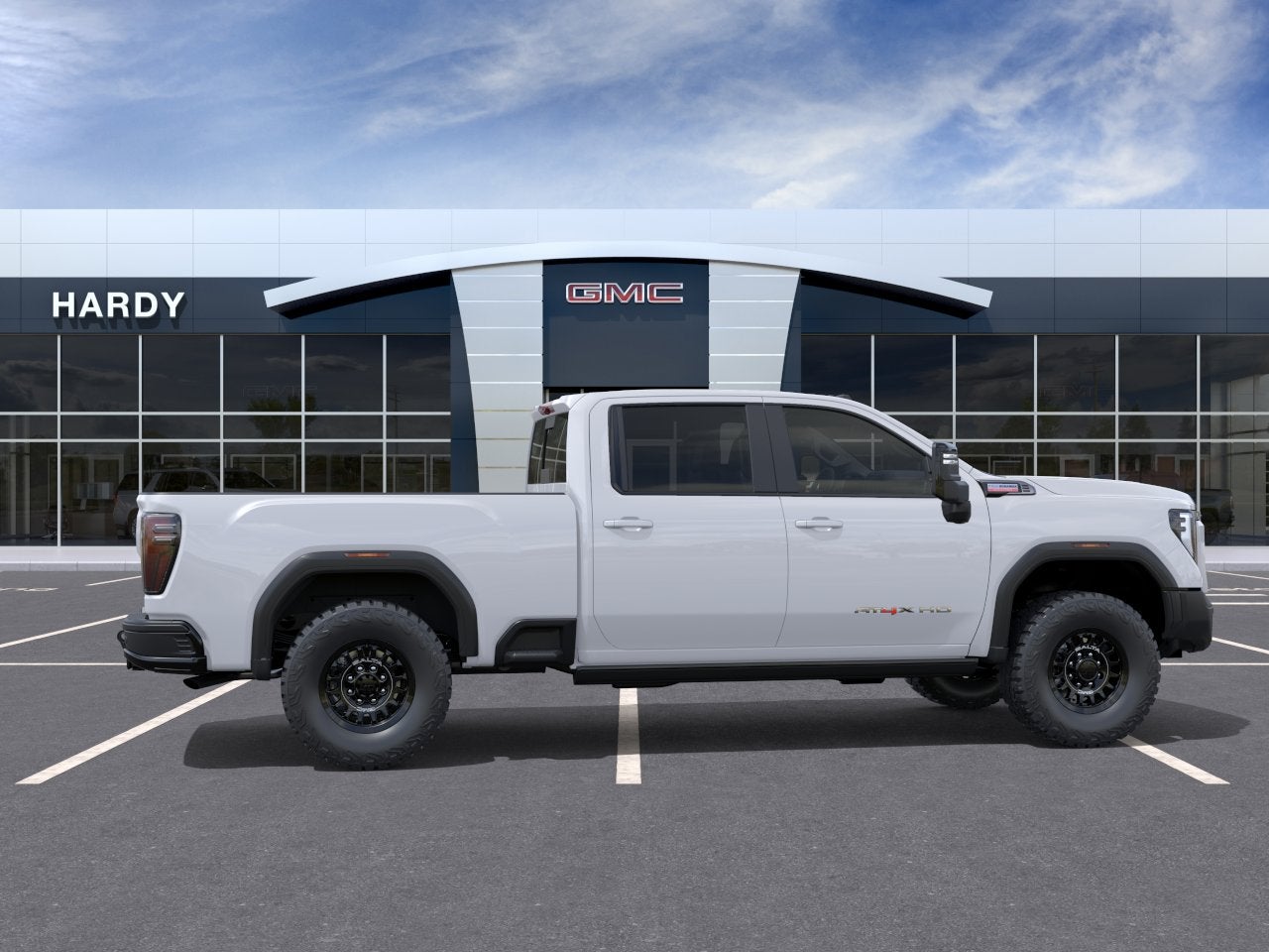2026 GMC Sierra 2500 HD AT4X