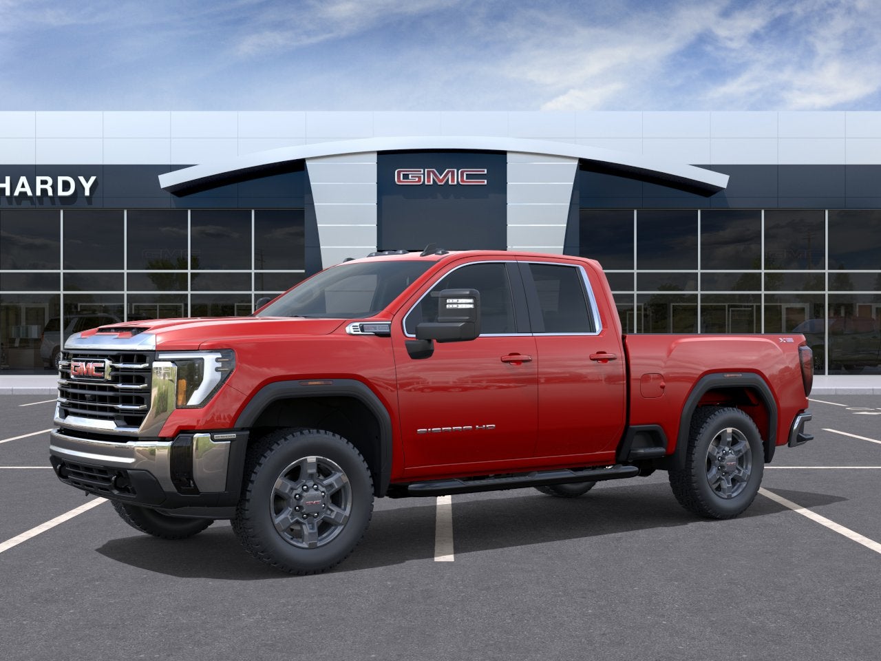 2026 GMC Sierra 2500 HD SLE