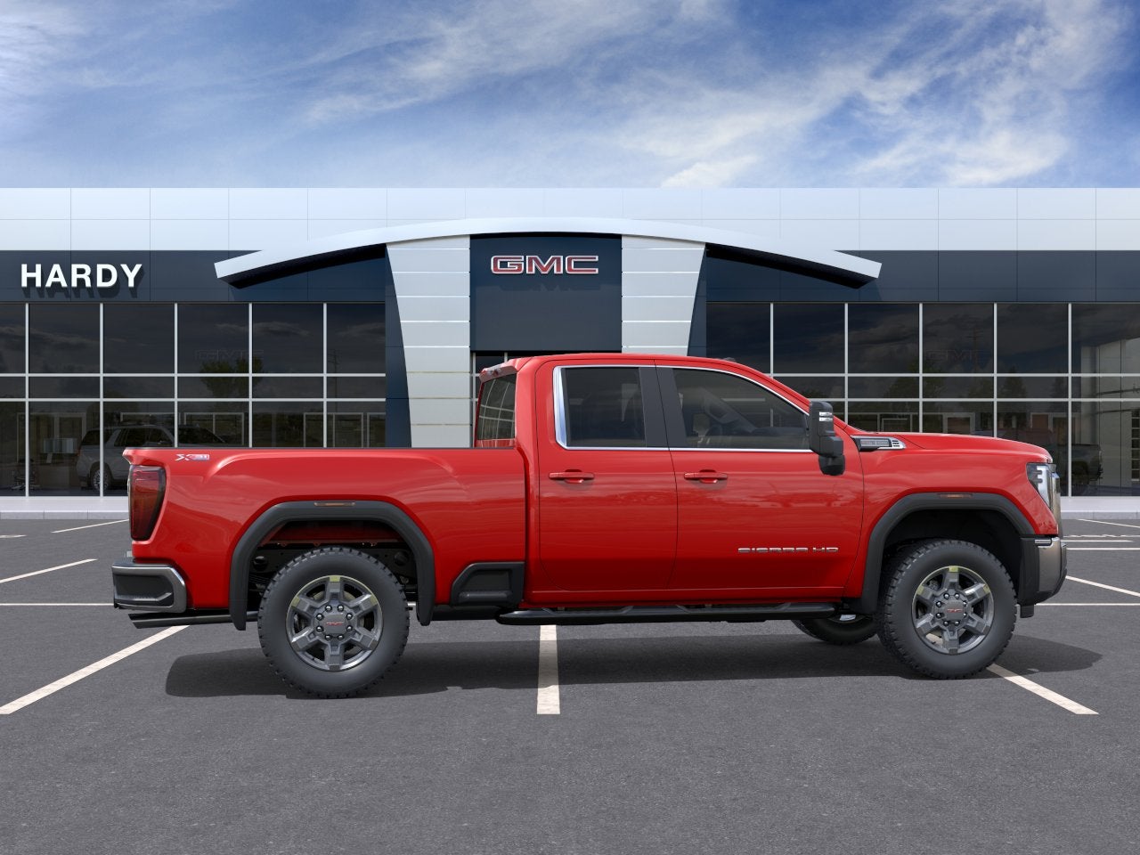 2026 GMC Sierra 2500 HD SLE