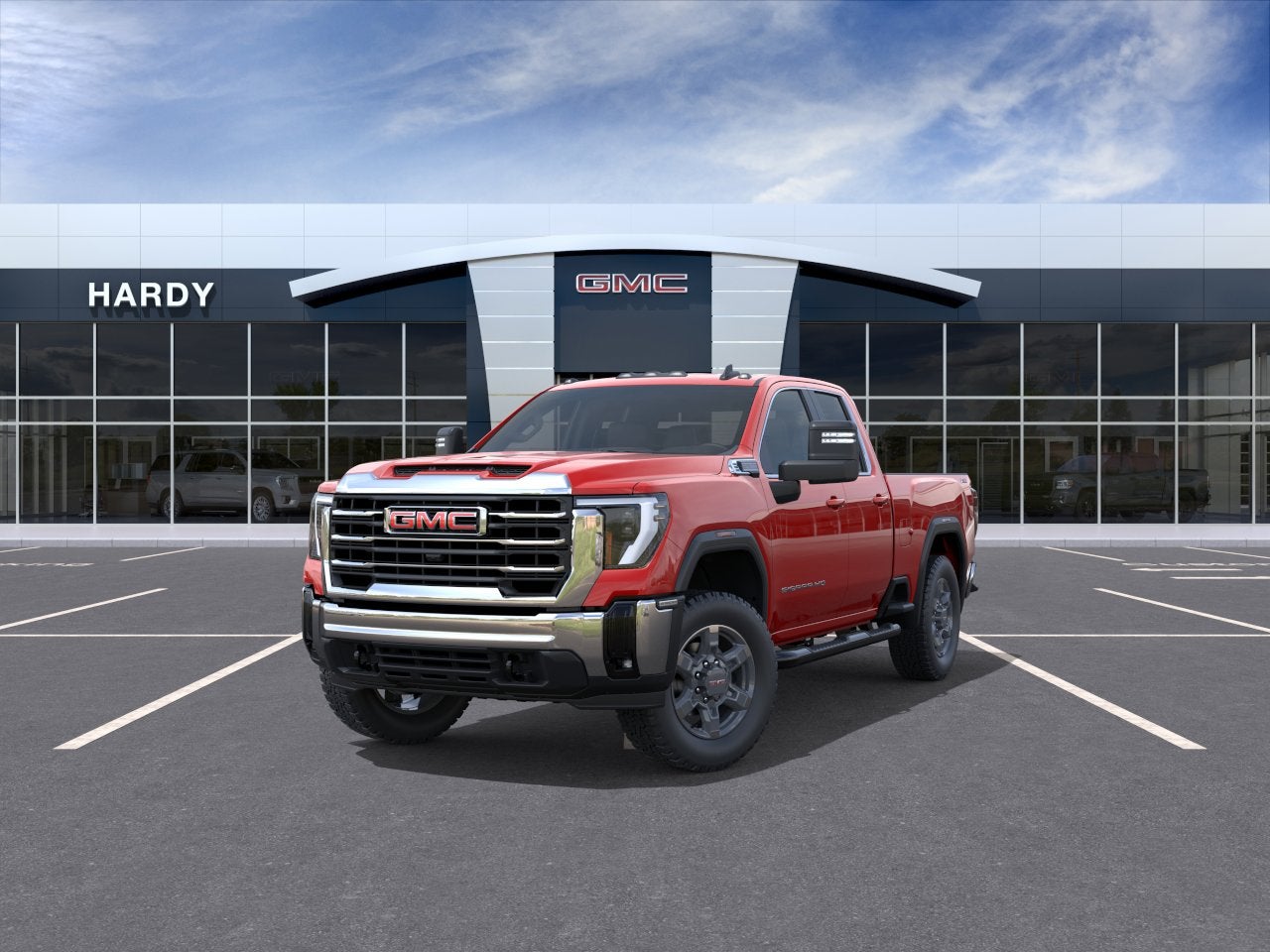 2026 GMC Sierra 2500 HD SLE