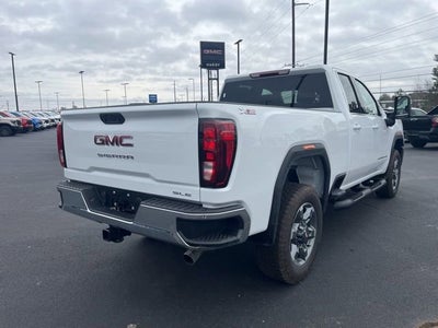 2026 GMC Sierra 2500 HD SLE