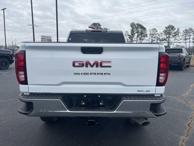 2026 GMC Sierra 2500 HD SLE