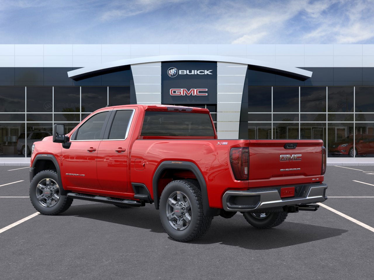 2026 GMC Sierra 2500 HD SLE