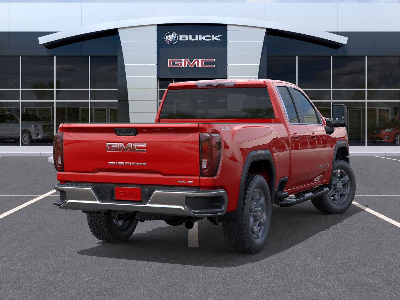 2026 GMC Sierra 2500 HD SLE