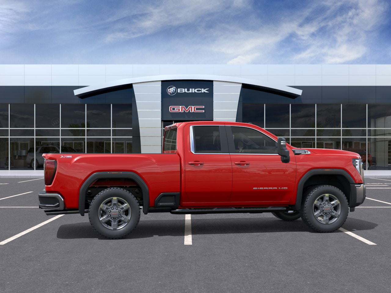 2026 GMC Sierra 2500 HD SLE