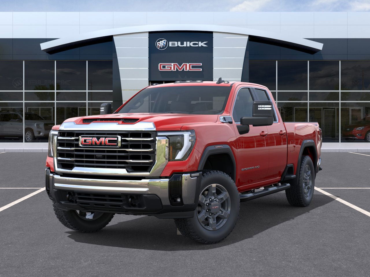 2026 GMC Sierra 2500 HD SLE