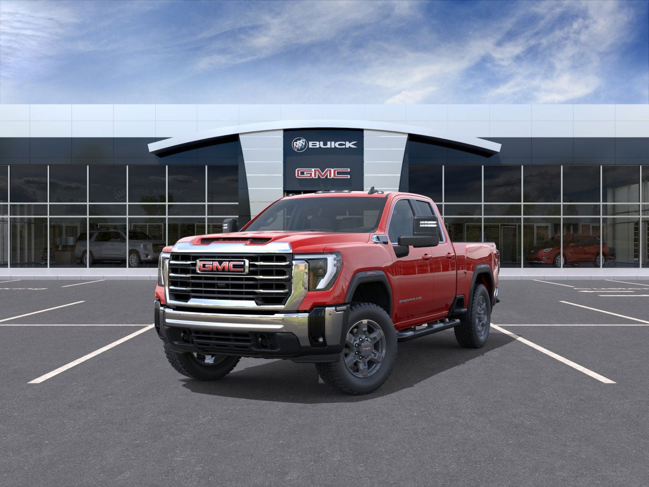 2026 GMC Sierra 2500 HD SLE