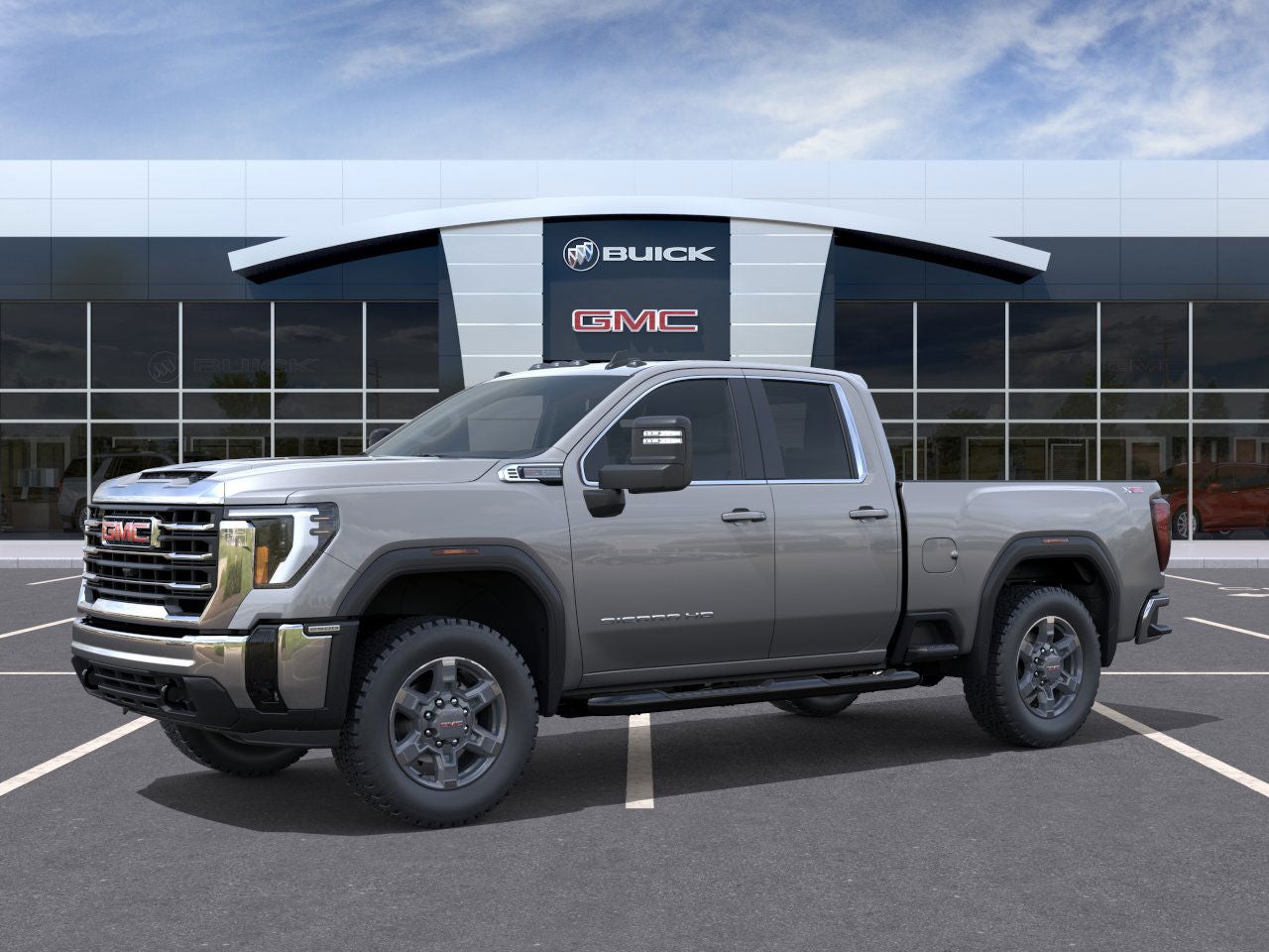 2026 GMC Sierra 2500 HD SLE