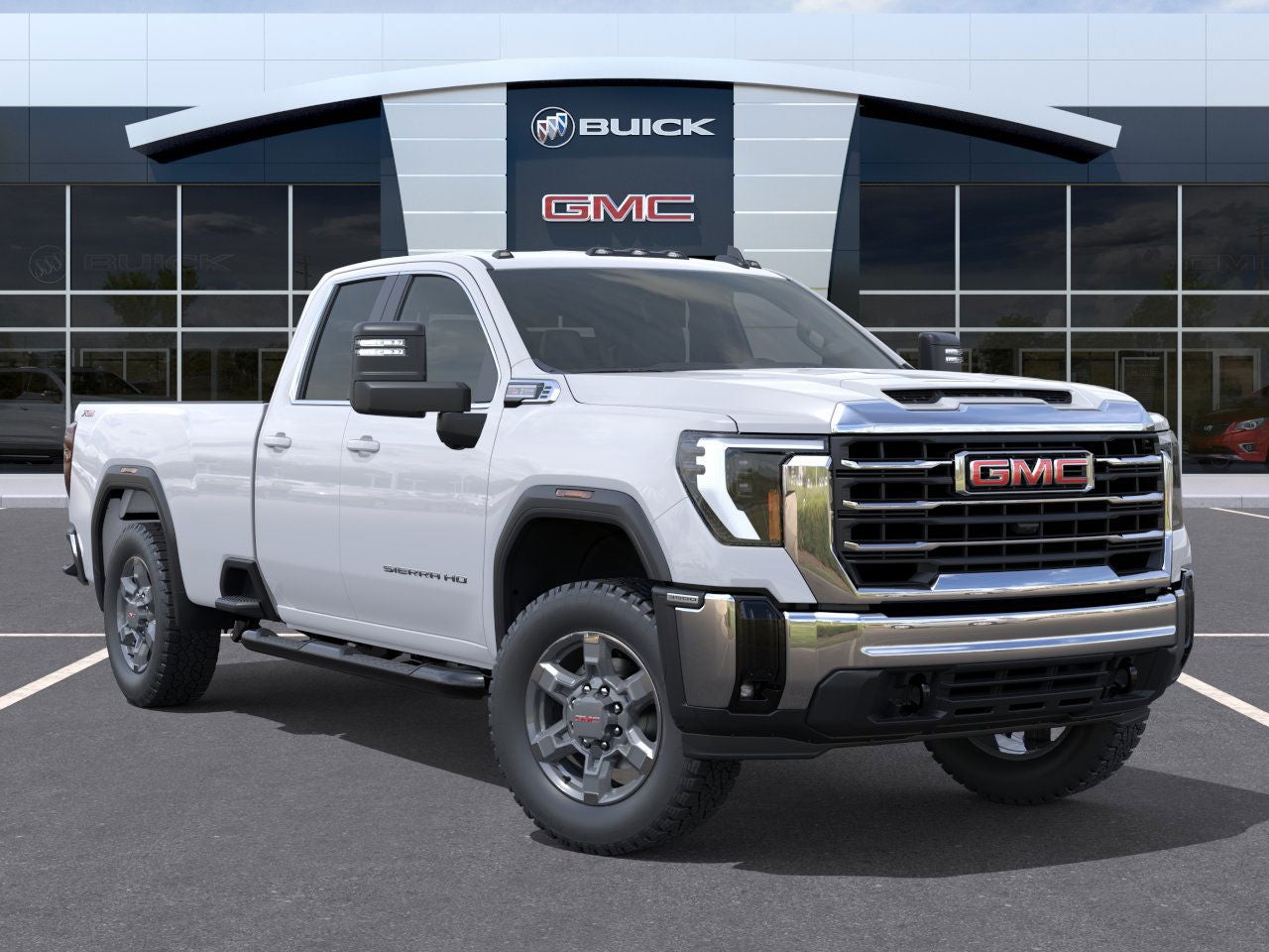 2026 GMC Sierra 3500 HD SLE