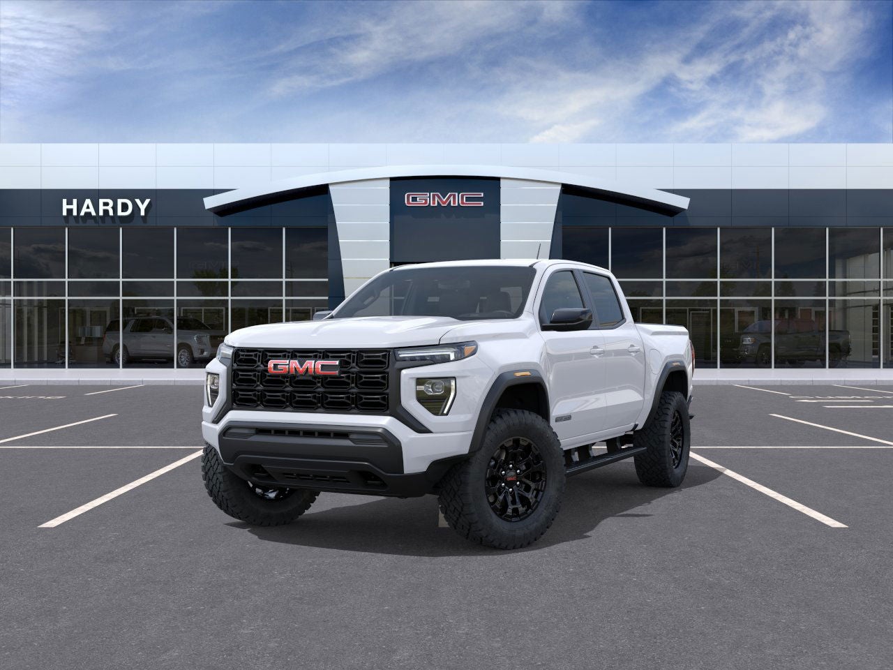 2026 GMC Canyon Elevation
