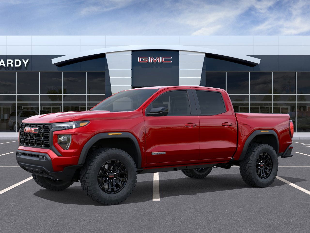 2026 GMC Canyon Elevation
