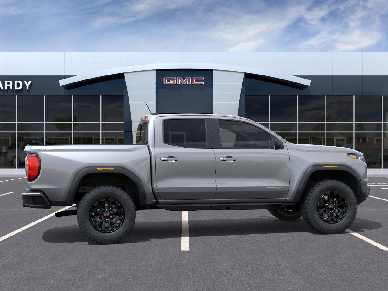 2026 GMC Canyon Elevation