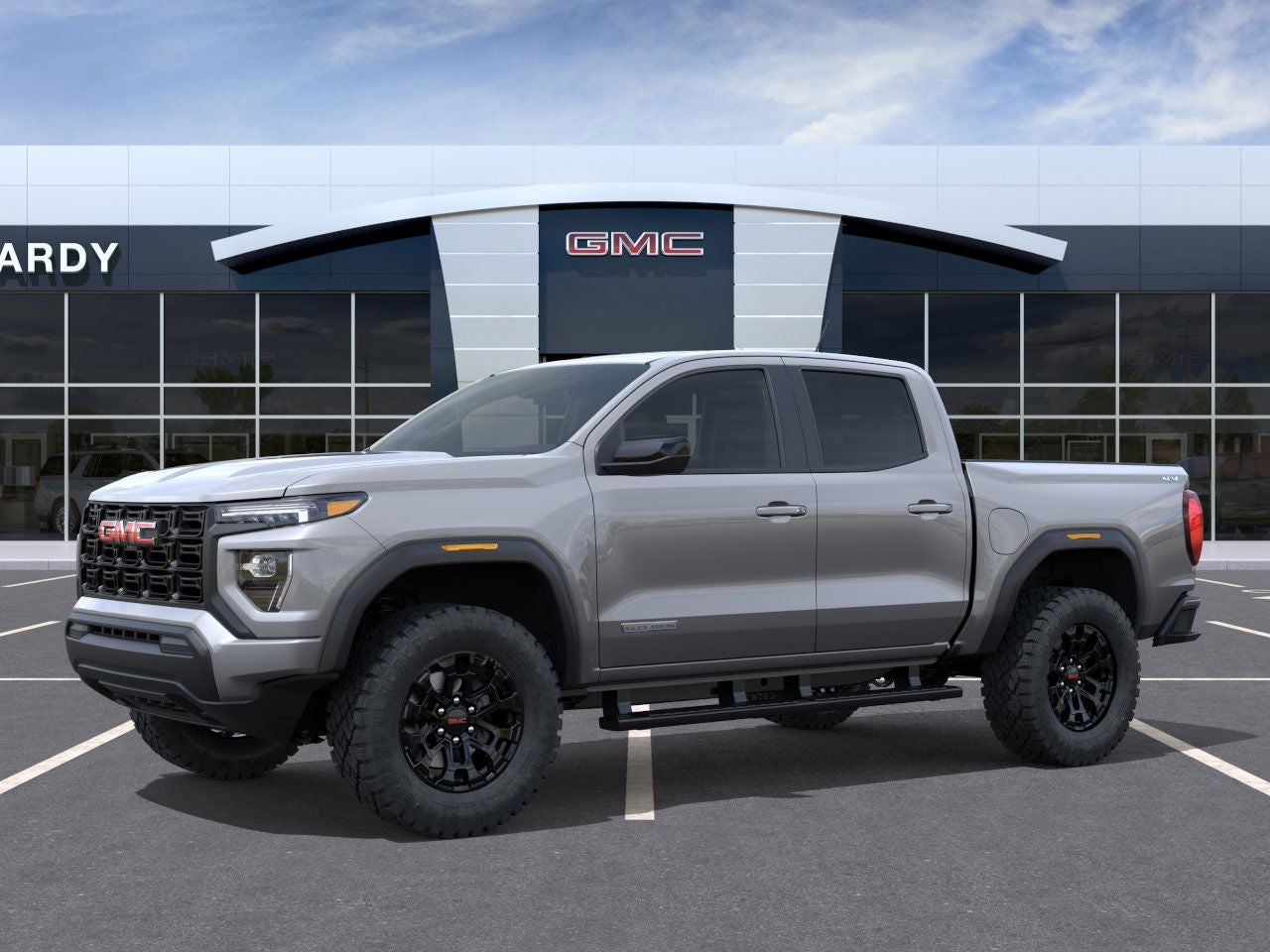 2026 GMC Canyon Elevation
