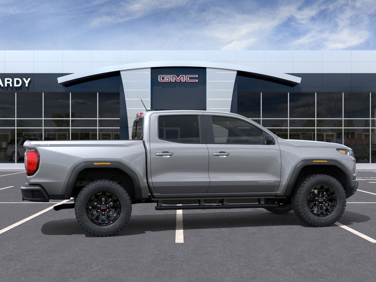 2026 GMC Canyon Elevation
