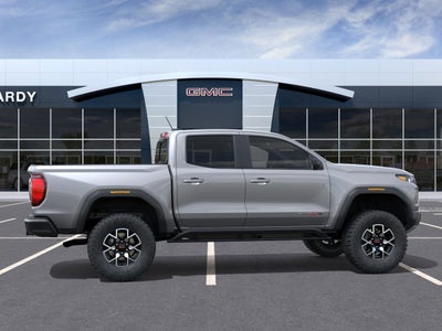 2026 GMC Canyon AT4X